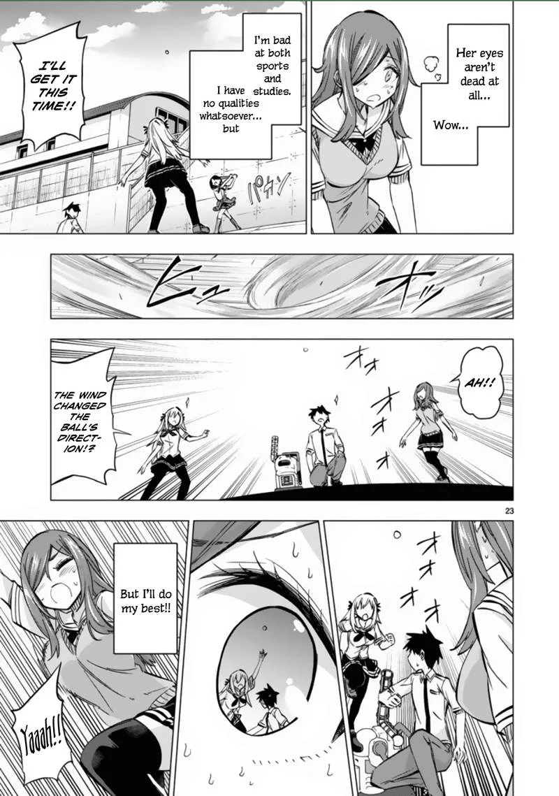 Bandai Kaname wa Asobitai Chapter 11 page 23