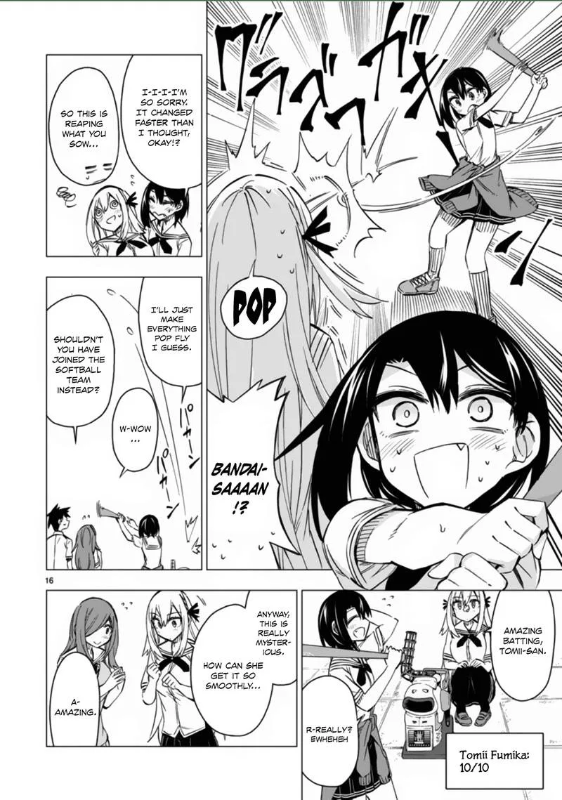 Bandai Kaname wa Asobitai Chapter 11 page 16