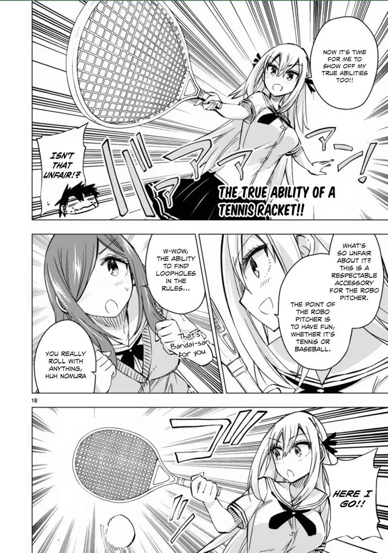 Bandai Kaname wa Asobitai Chapter 11 page 18