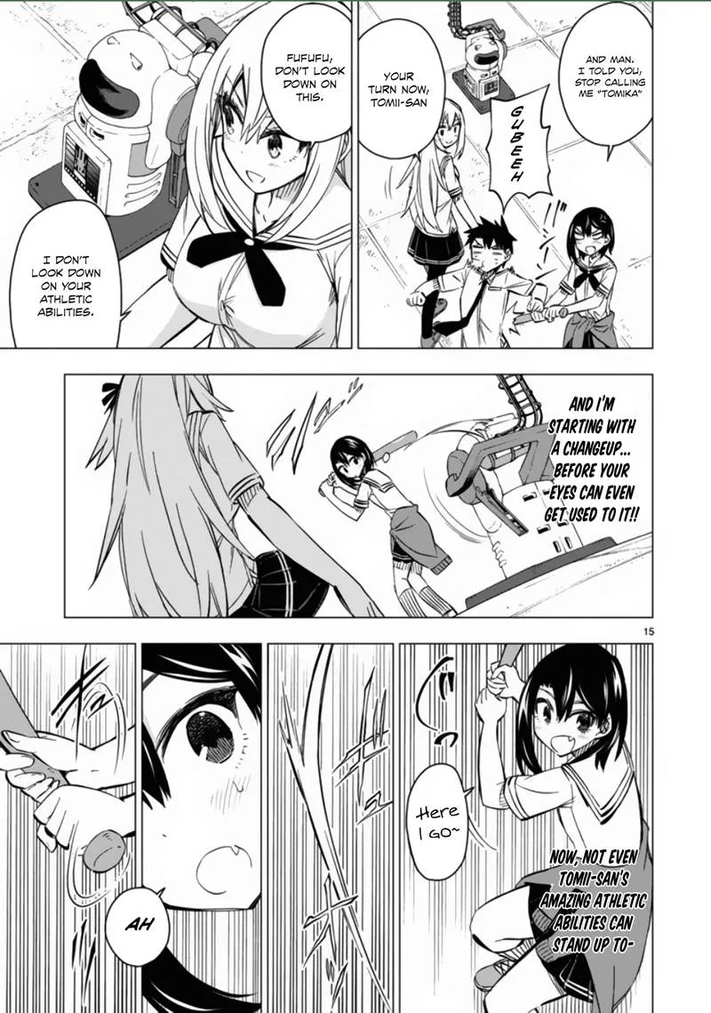 Bandai Kaname wa Asobitai Chapter 11 page 15