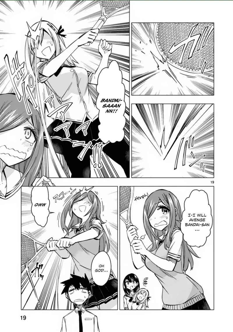 Bandai Kaname wa Asobitai Chapter 11 page 19