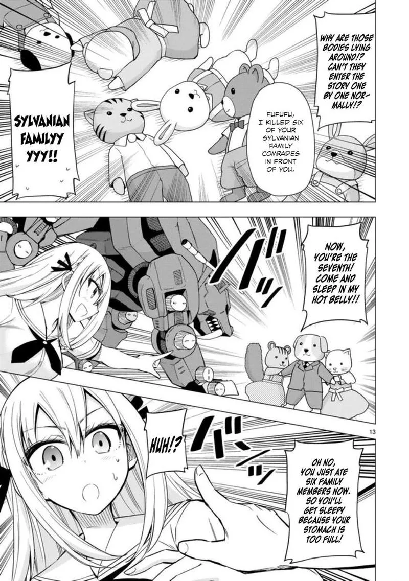 Bandai Kaname wa Asobitai Chapter 12 page 13