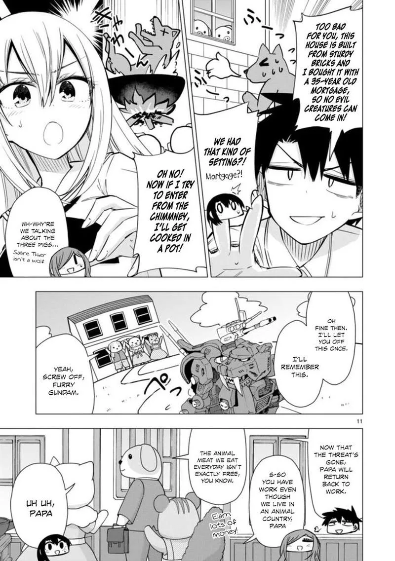 Bandai Kaname wa Asobitai Chapter 12 page 11