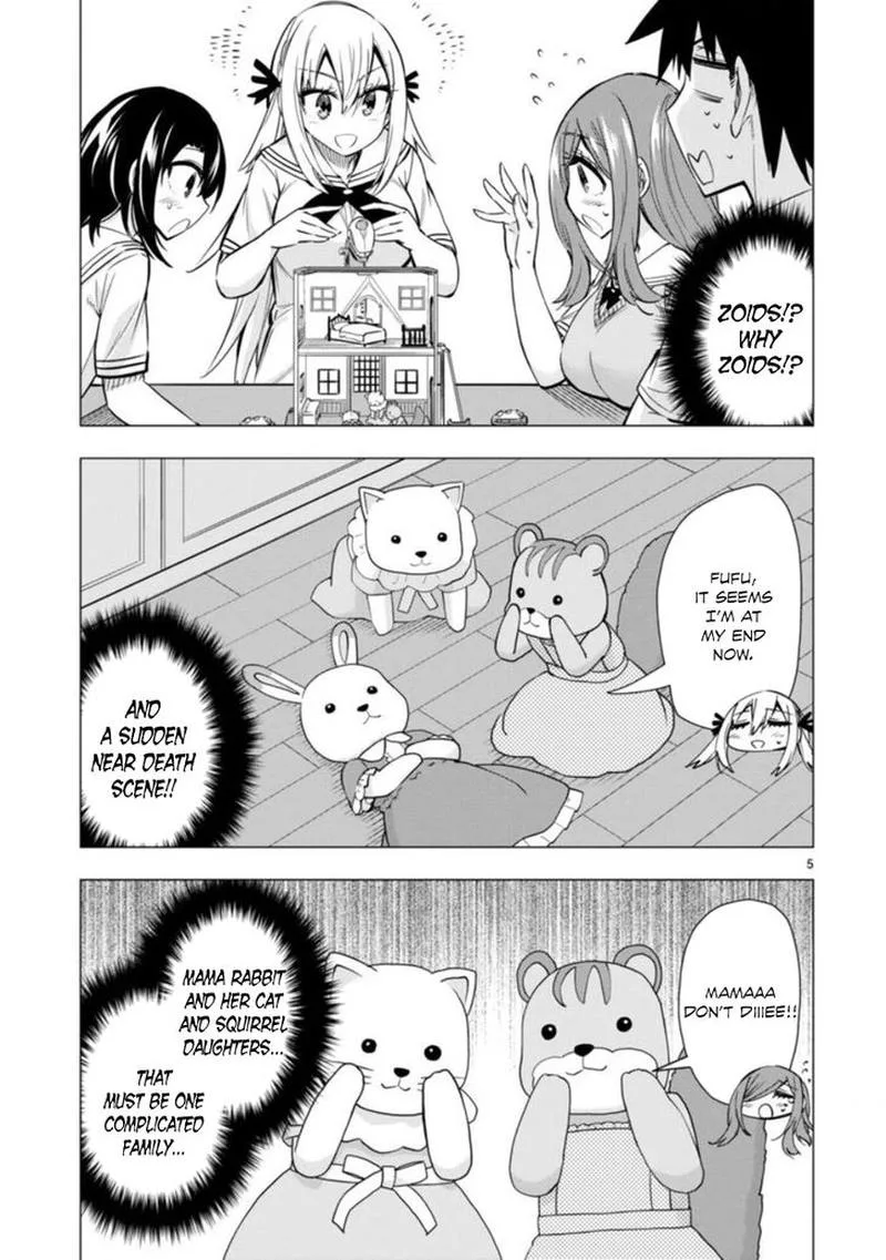 Bandai Kaname wa Asobitai Chapter 12 page 5