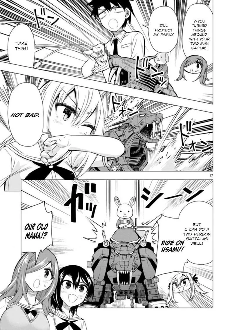 Bandai Kaname wa Asobitai Chapter 12 page 17