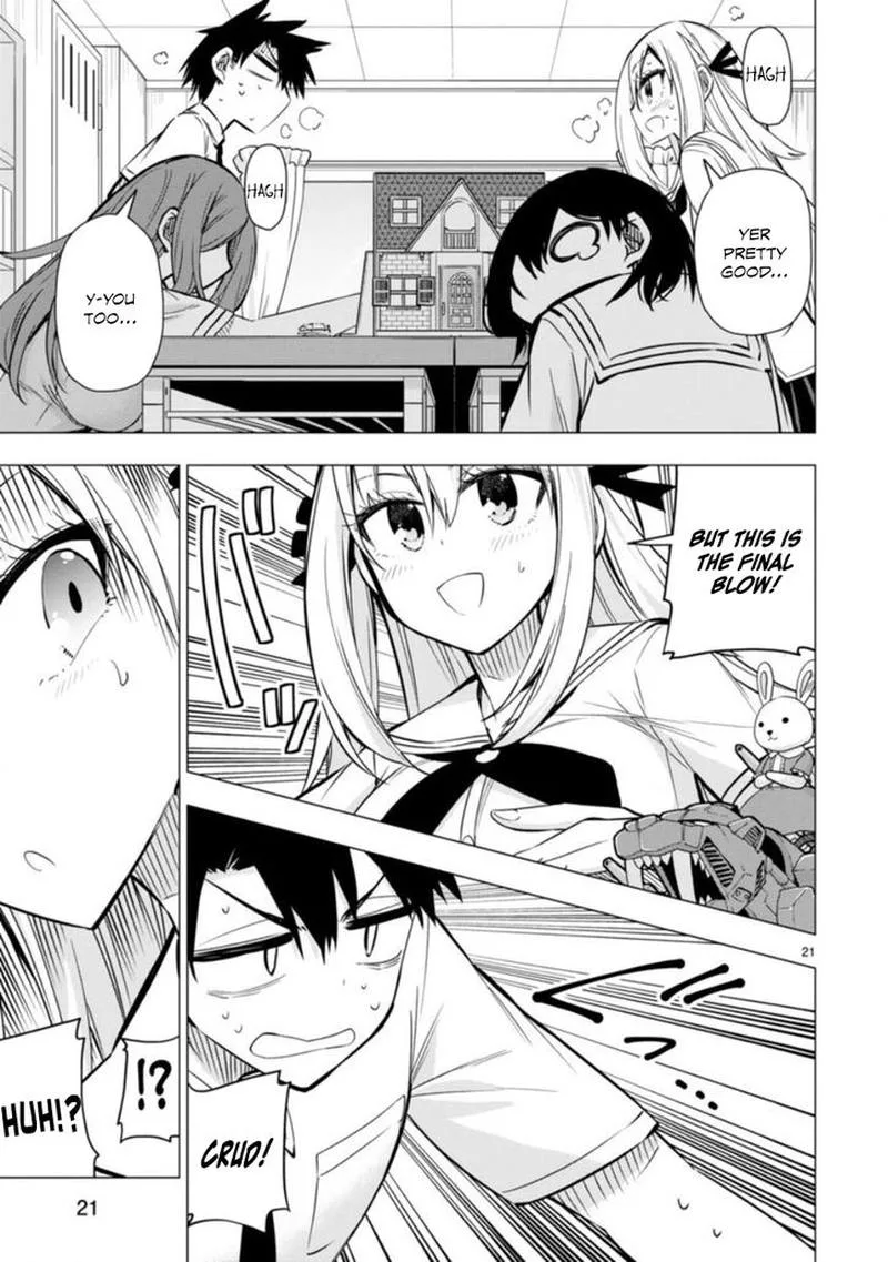 Bandai Kaname wa Asobitai Chapter 12 page 21