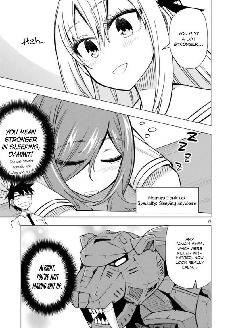 Bandai Kaname wa Asobitai Chapter 12 page 23