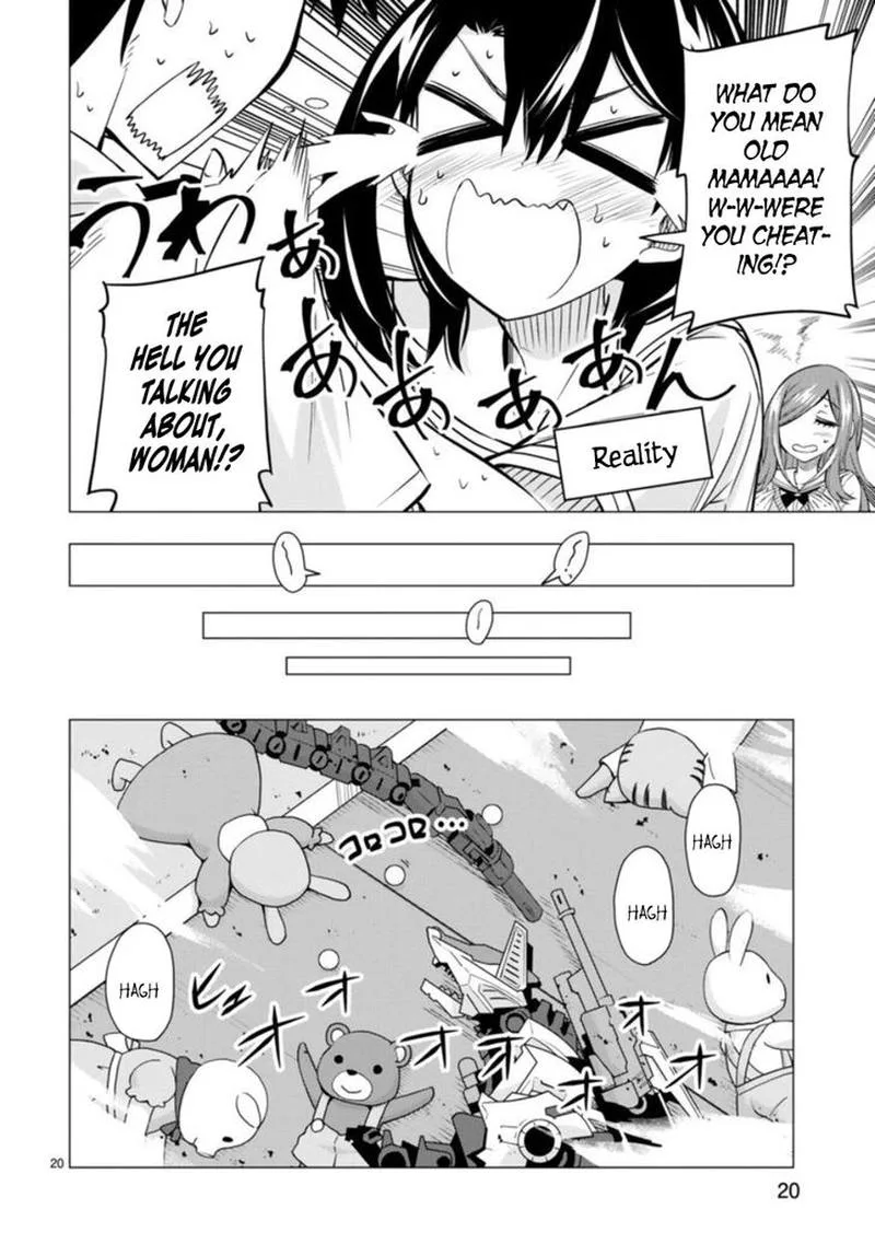 Bandai Kaname wa Asobitai Chapter 12 page 20