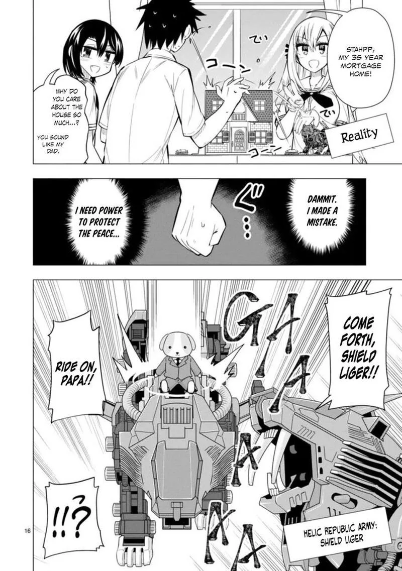 Bandai Kaname wa Asobitai Chapter 12 page 16