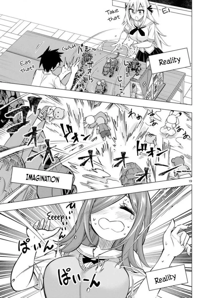 Bandai Kaname wa Asobitai Chapter 12 page 19