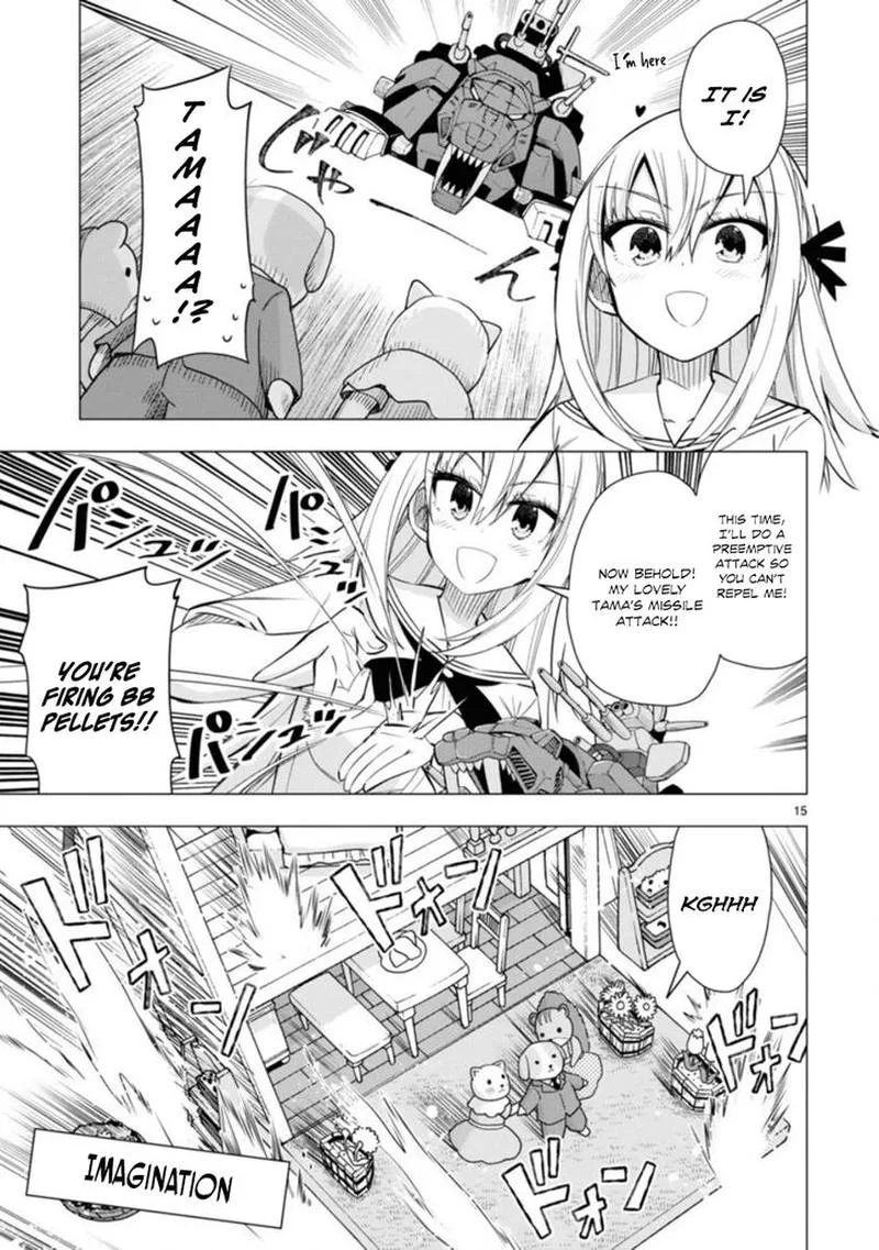 Bandai Kaname wa Asobitai Chapter 12 page 15