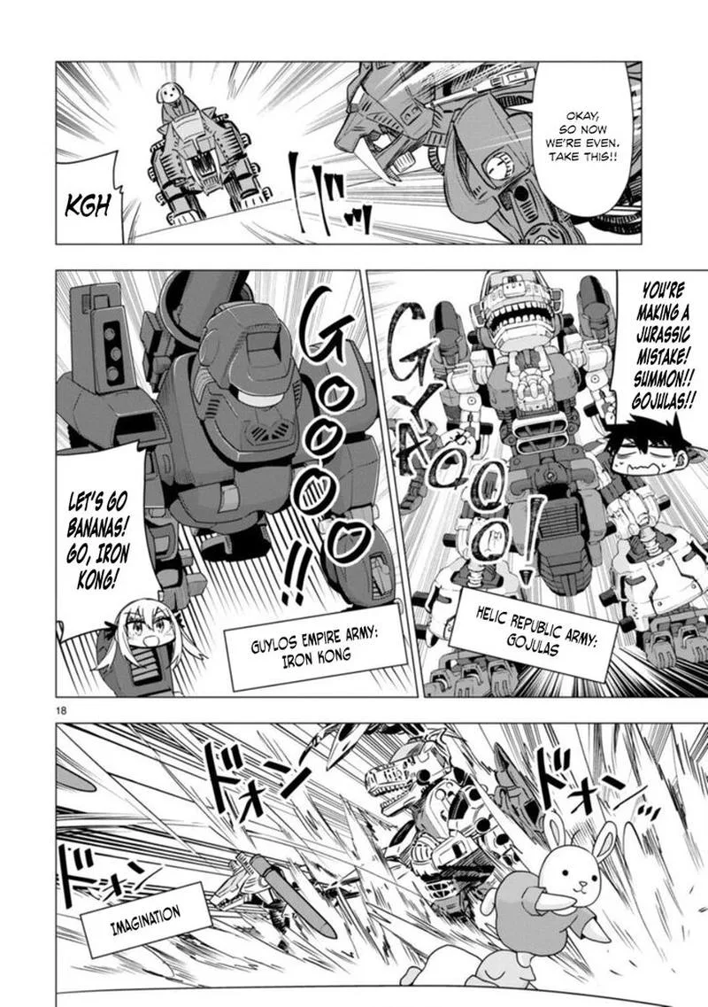 Bandai Kaname wa Asobitai Chapter 12 page 18