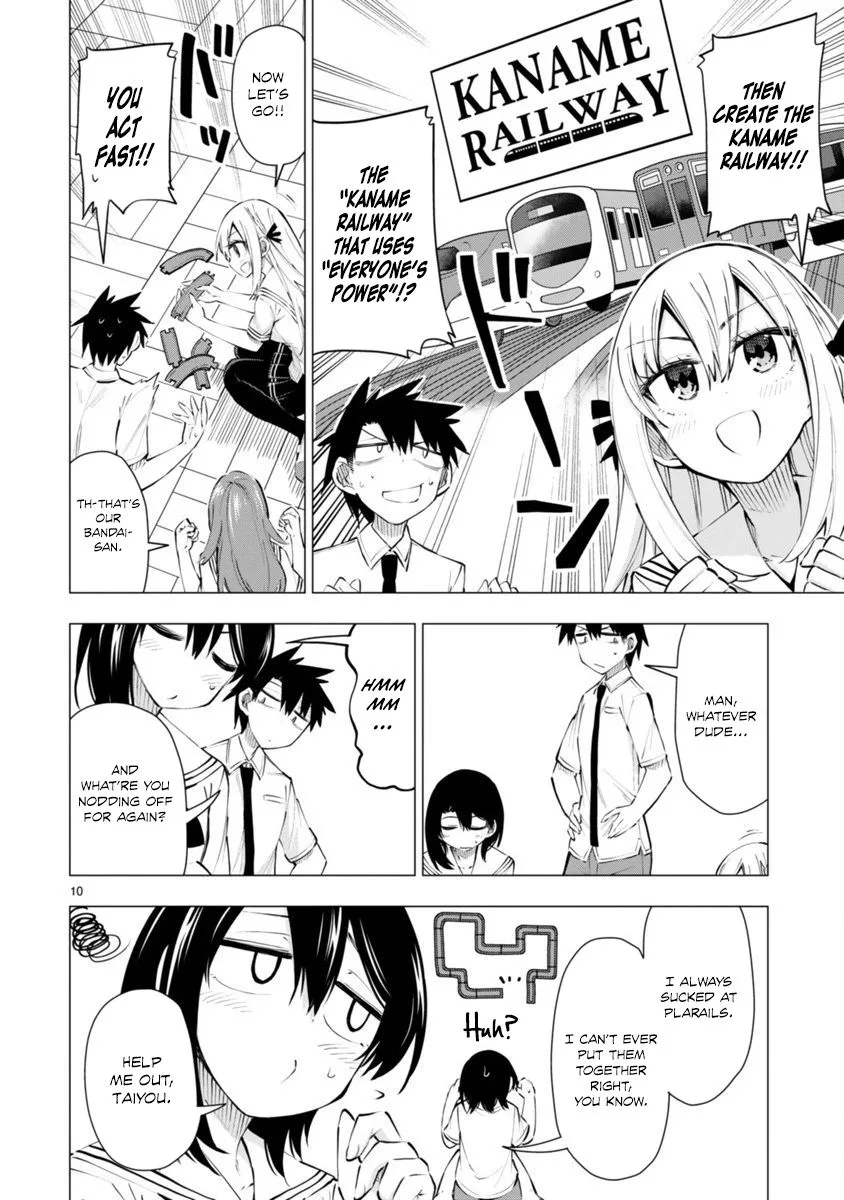 Bandai Kaname wa Asobitai Chapter 13 page 10