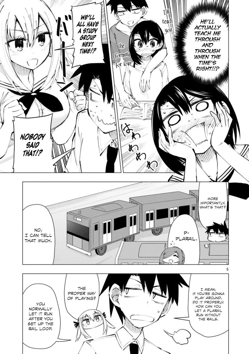 Bandai Kaname wa Asobitai Chapter 13 page 5