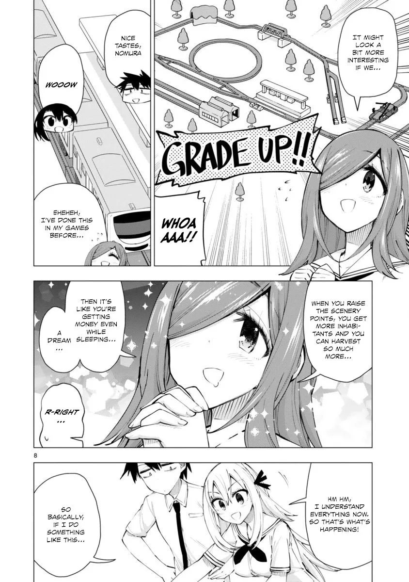 Bandai Kaname wa Asobitai Chapter 13 page 8