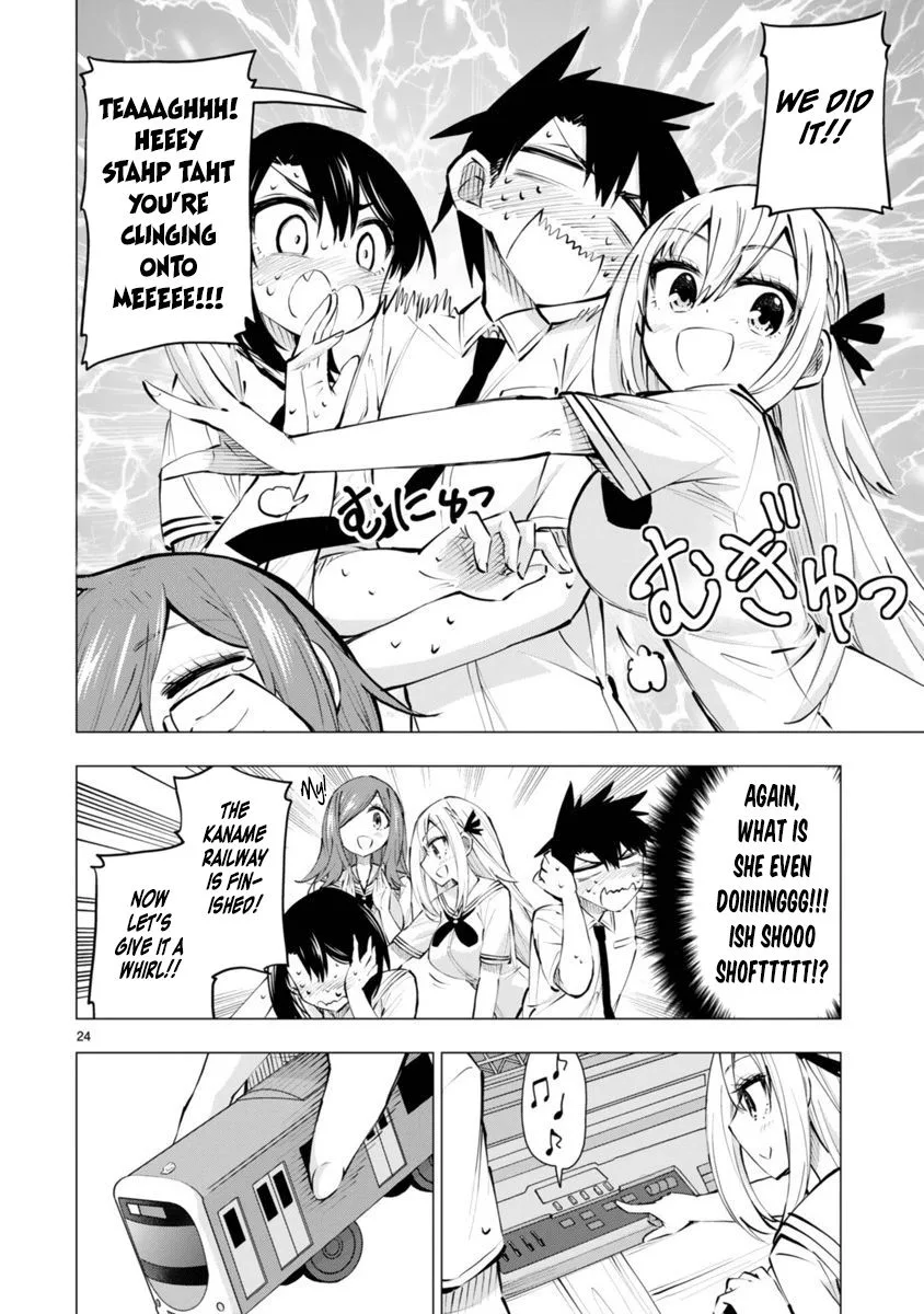 Bandai Kaname wa Asobitai Chapter 13 page 24