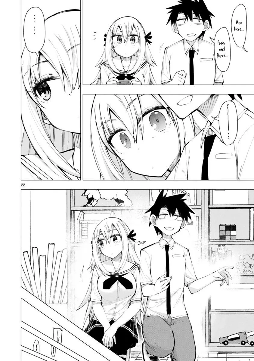 Bandai Kaname wa Asobitai Chapter 13 page 22