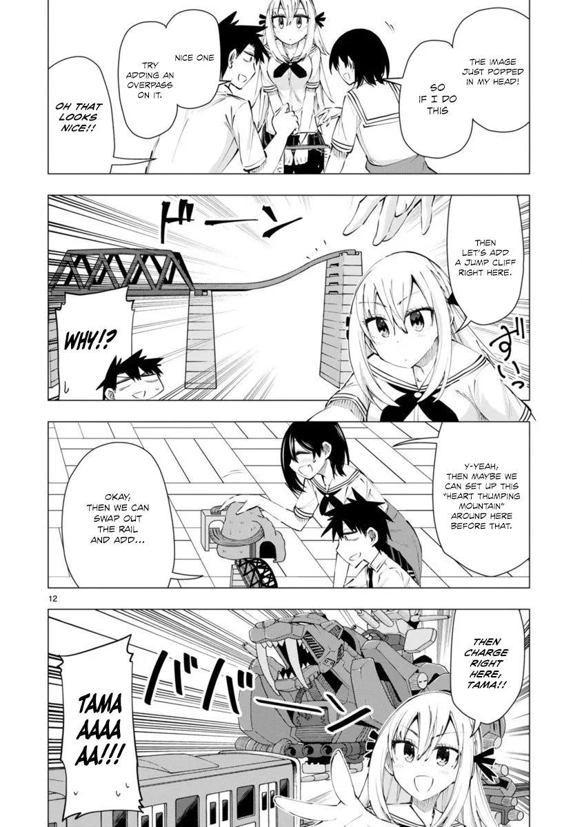 Bandai Kaname wa Asobitai Chapter 13 page 12