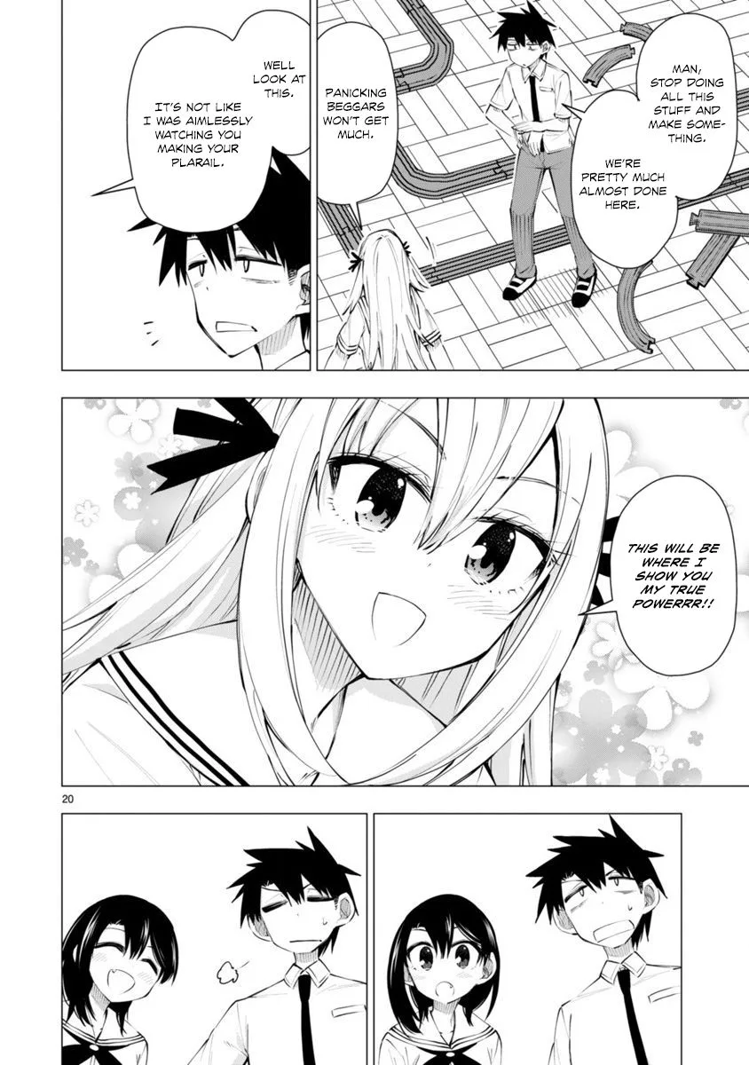 Bandai Kaname wa Asobitai Chapter 13 page 20