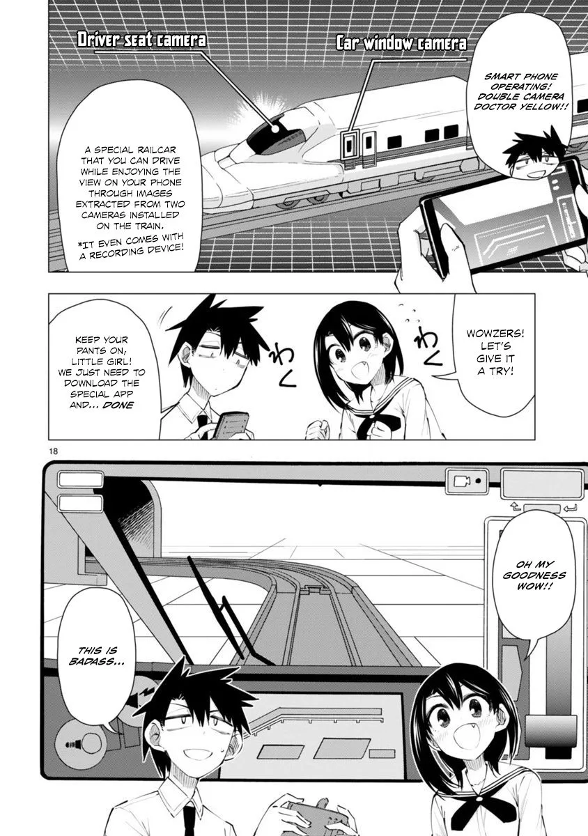 Bandai Kaname wa Asobitai Chapter 13 page 18