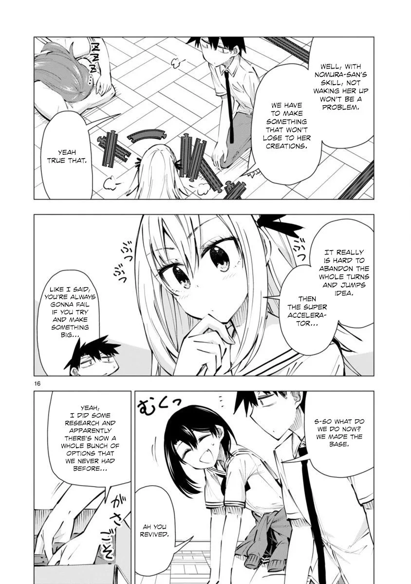 Bandai Kaname wa Asobitai Chapter 13 page 16