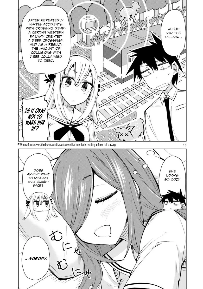 Bandai Kaname wa Asobitai Chapter 13 page 15