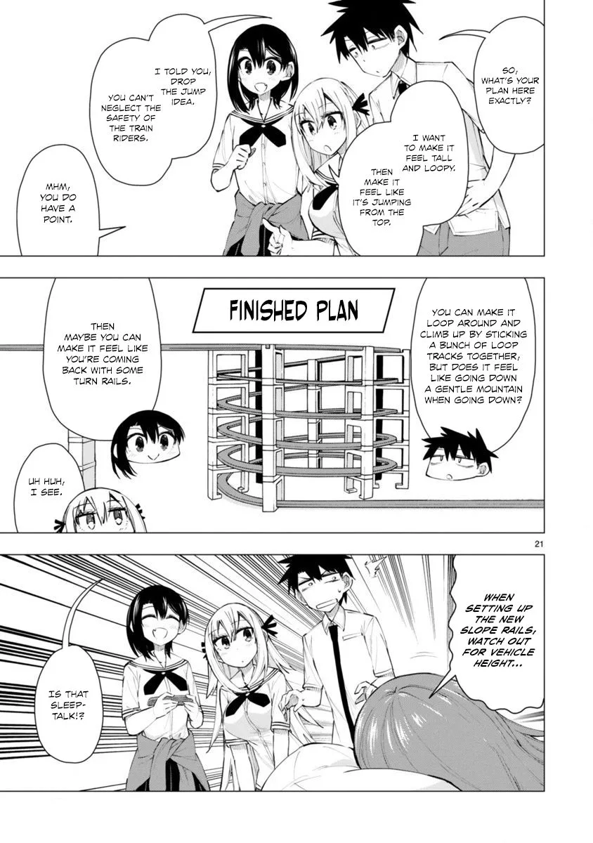 Bandai Kaname wa Asobitai Chapter 13 page 21