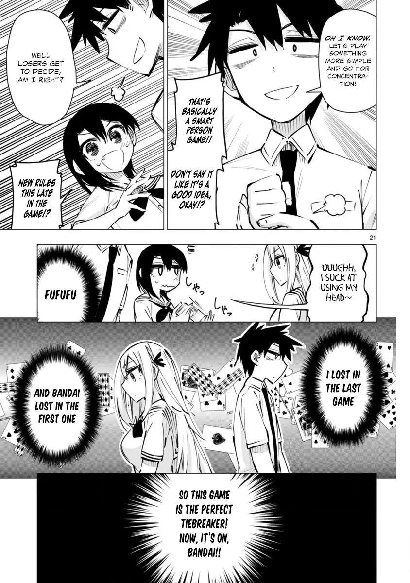 Bandai Kaname wa Asobitai Chapter 14 page 21