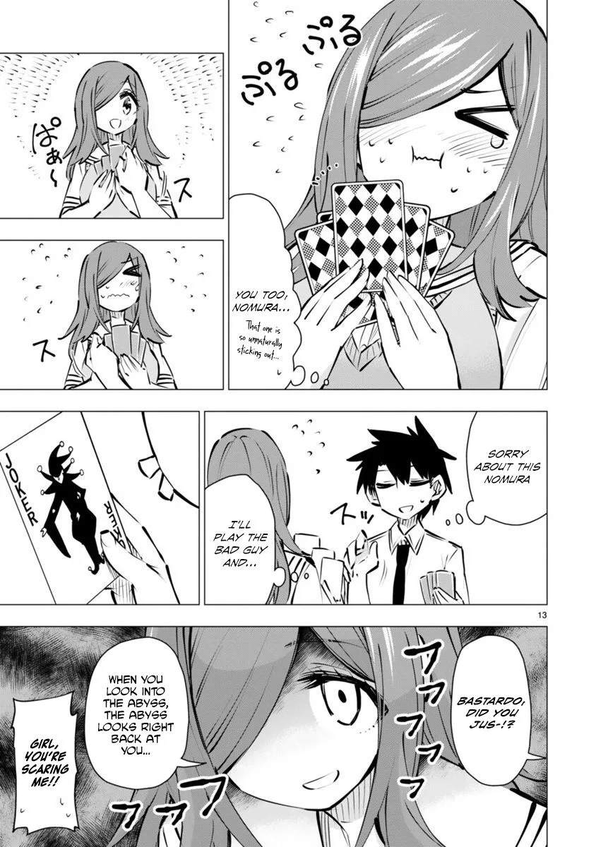 Bandai Kaname wa Asobitai Chapter 14 page 13