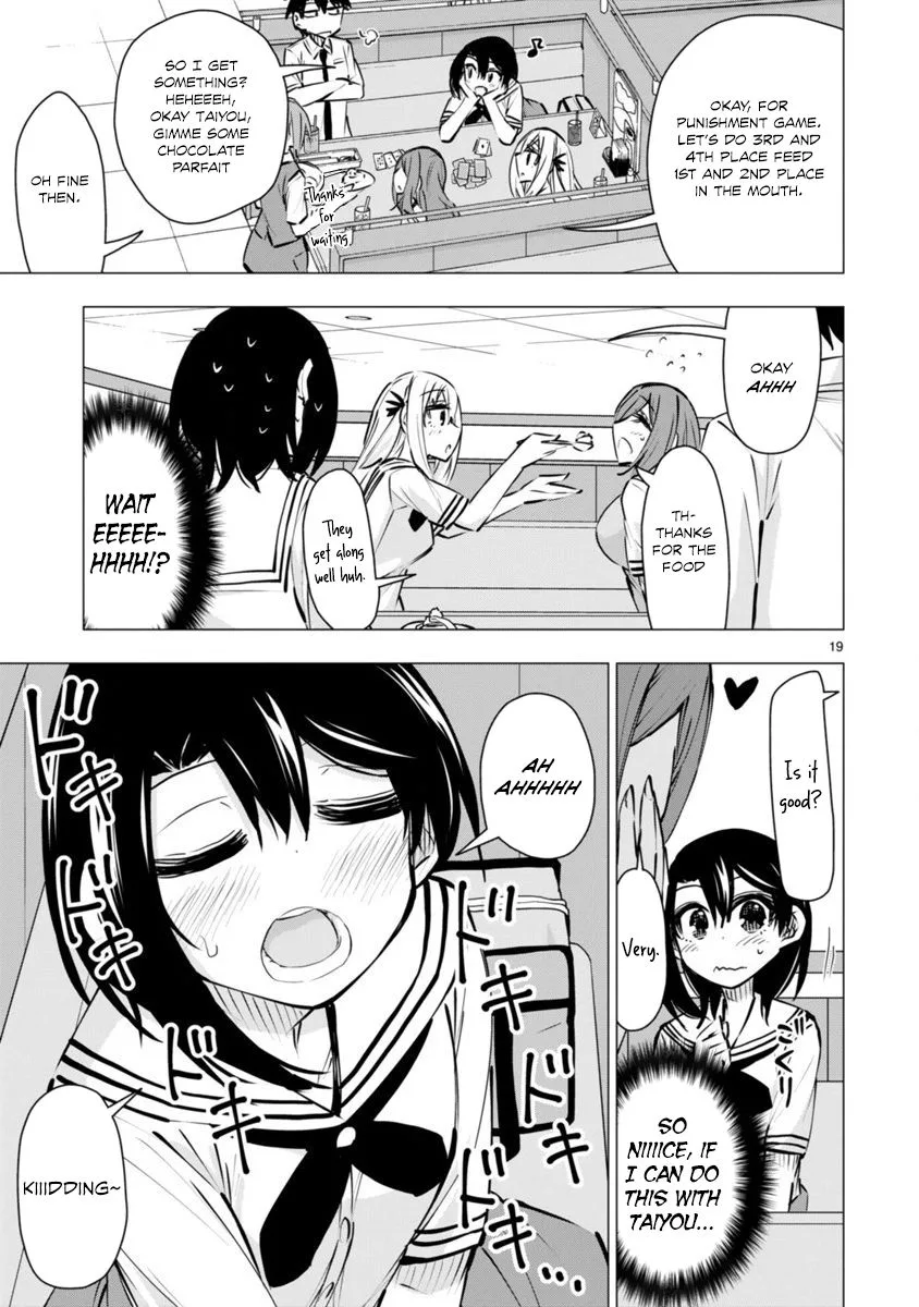 Bandai Kaname wa Asobitai Chapter 14 page 19