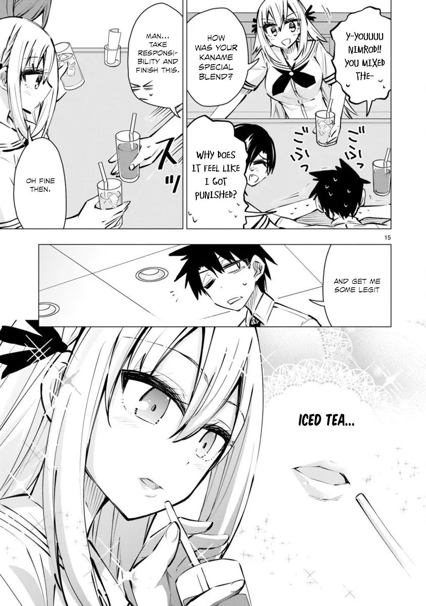 Bandai Kaname wa Asobitai Chapter 14 page 15
