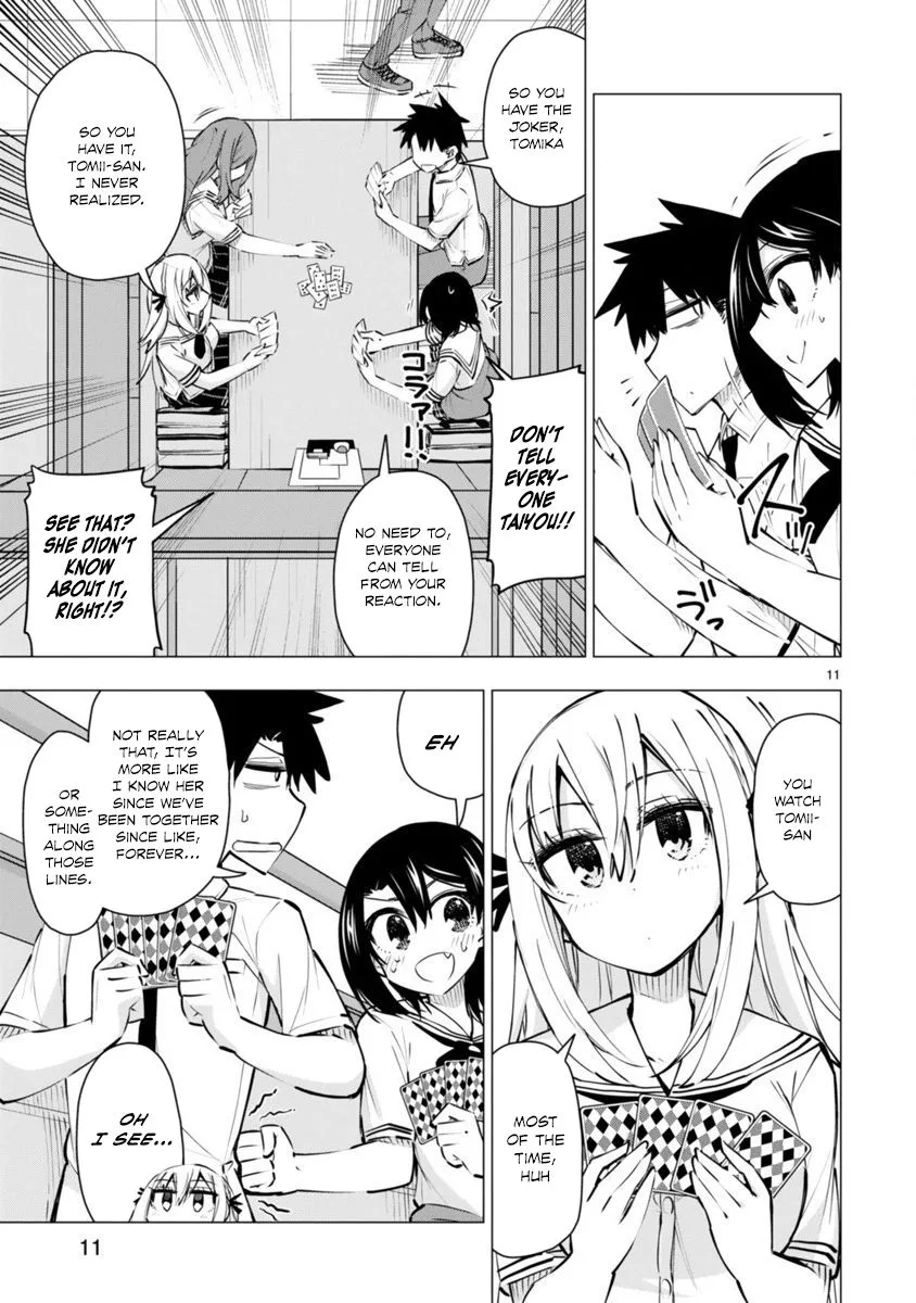 Bandai Kaname wa Asobitai Chapter 14 page 11