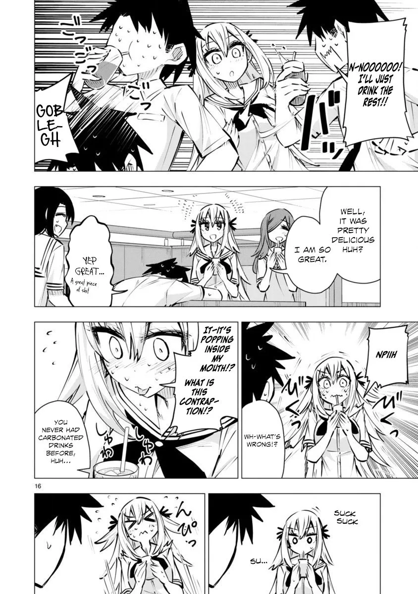 Bandai Kaname wa Asobitai Chapter 14 page 16