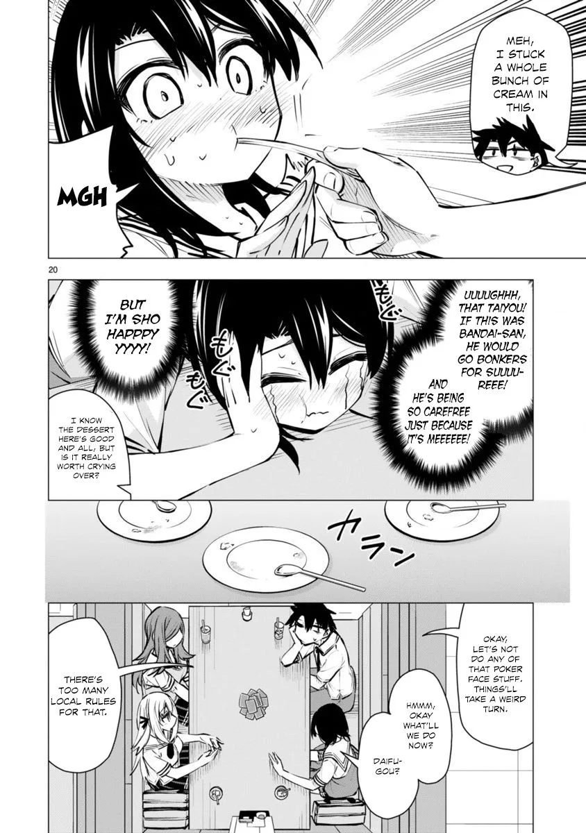 Bandai Kaname wa Asobitai Chapter 14 page 20