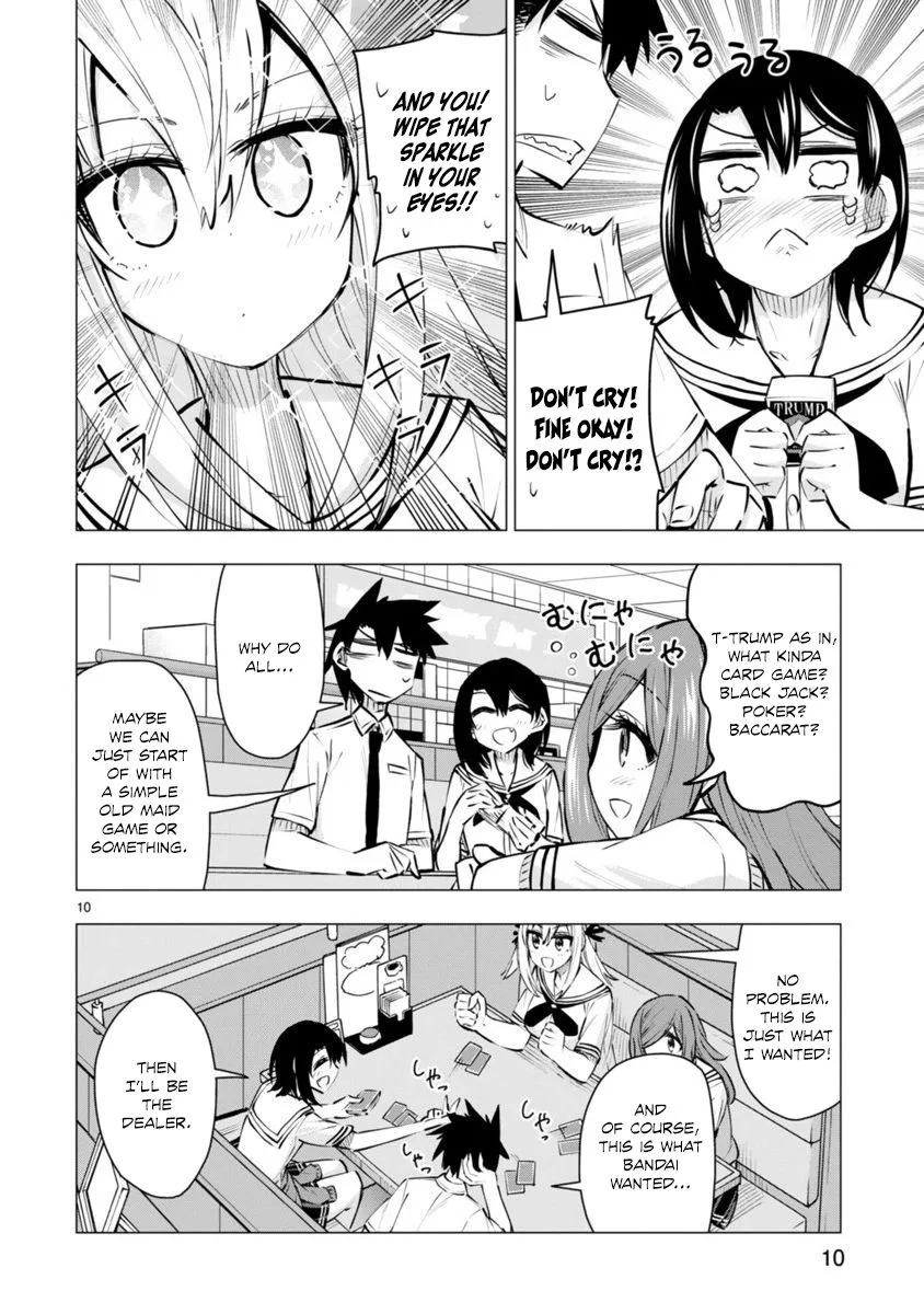 Bandai Kaname wa Asobitai Chapter 14 page 10