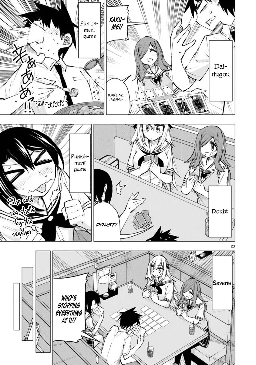 Bandai Kaname wa Asobitai Chapter 14 page 23