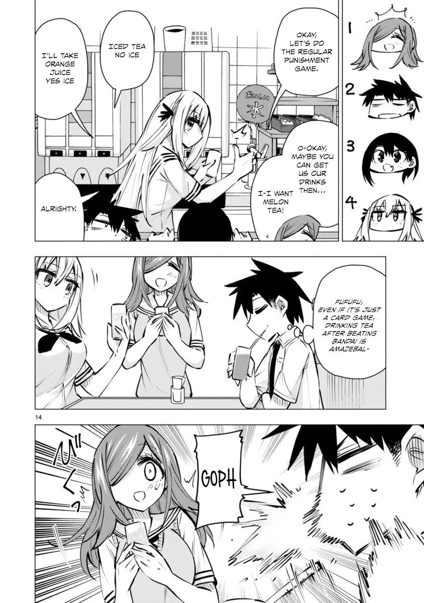 Bandai Kaname wa Asobitai Chapter 14 page 14