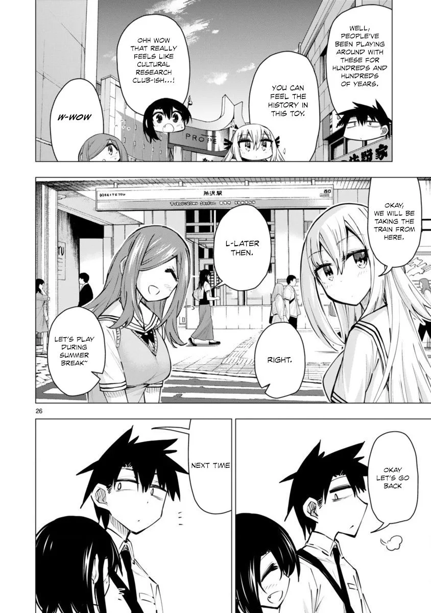 Bandai Kaname wa Asobitai Chapter 14 page 26