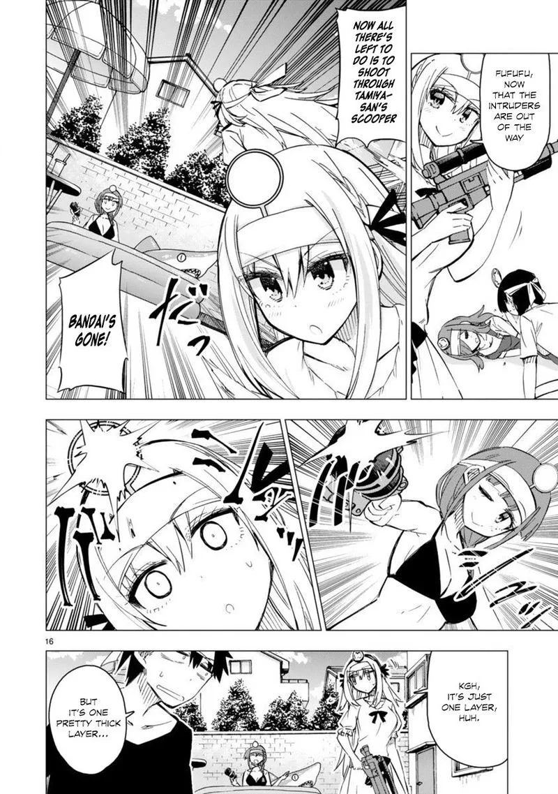 Bandai Kaname wa Asobitai Chapter 15 page 16