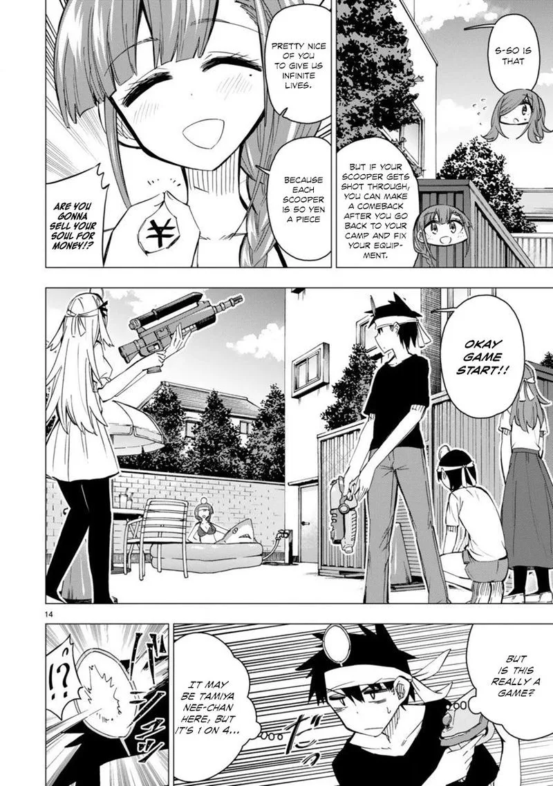 Bandai Kaname wa Asobitai Chapter 15 page 14