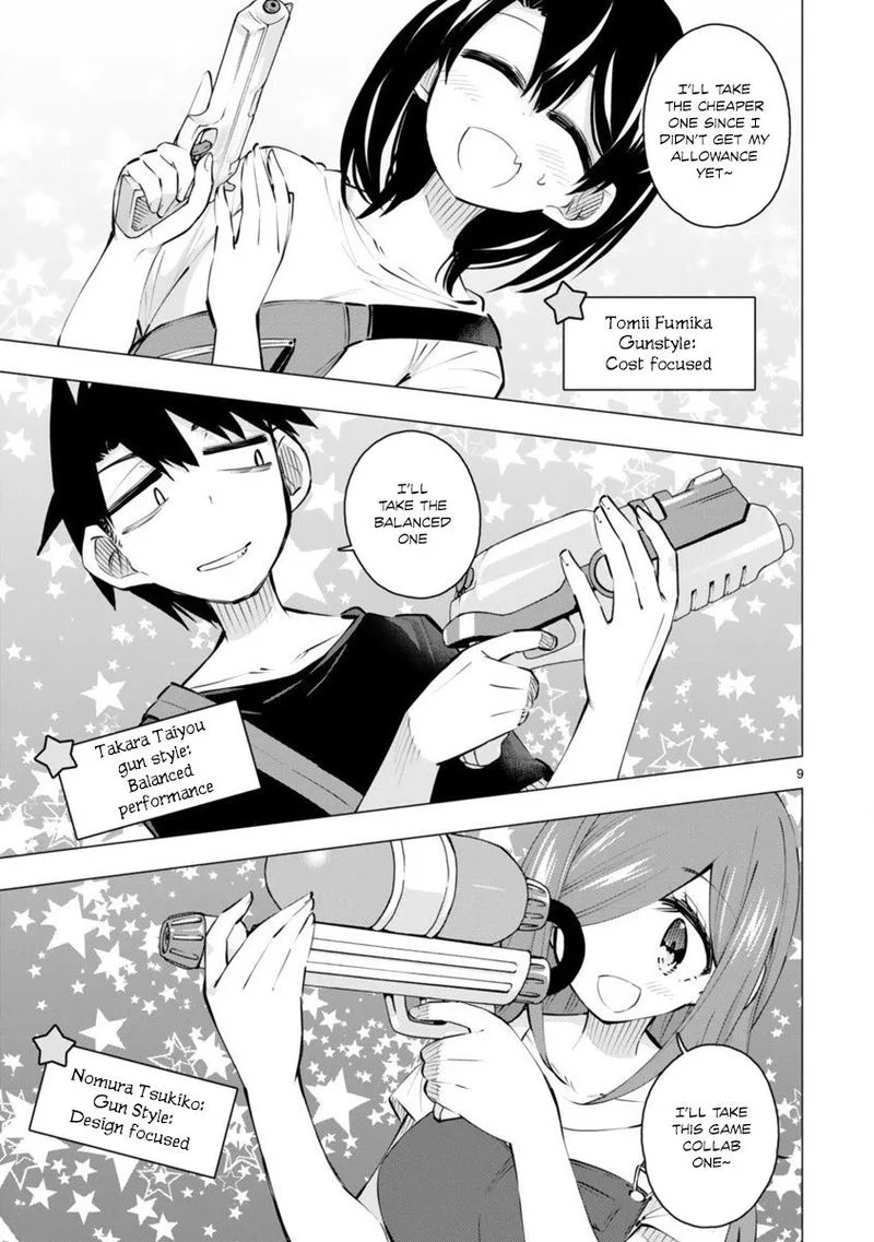 Bandai Kaname wa Asobitai Chapter 15 page 9