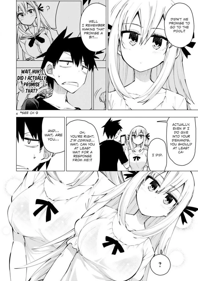 Bandai Kaname wa Asobitai Chapter 15 page 4