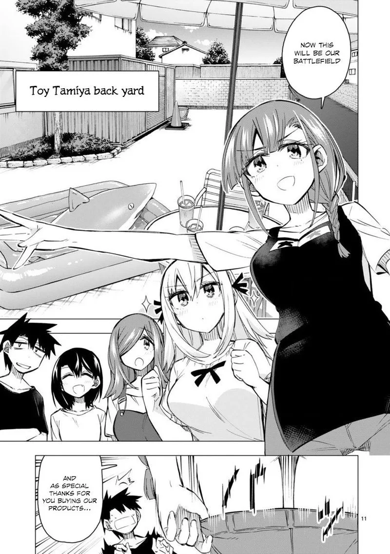 Bandai Kaname wa Asobitai Chapter 15 page 11