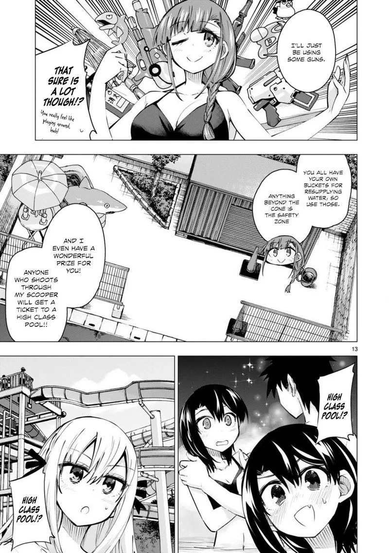 Bandai Kaname wa Asobitai Chapter 15 page 13