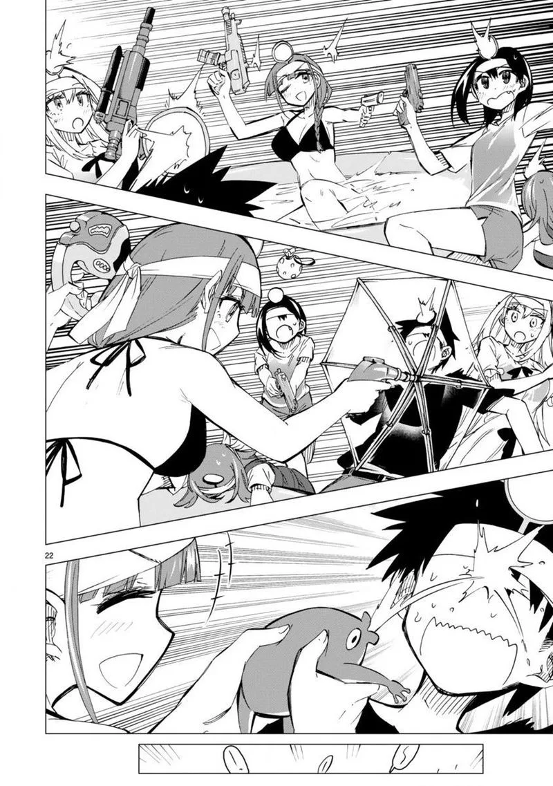 Bandai Kaname wa Asobitai Chapter 15 page 22