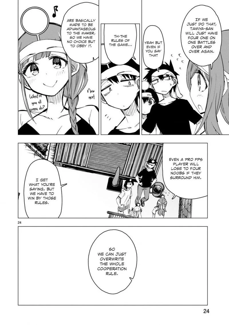 Bandai Kaname wa Asobitai Chapter 15 page 24