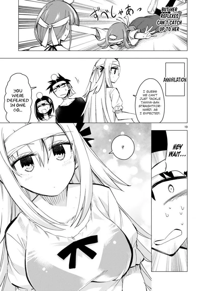 Bandai Kaname wa Asobitai Chapter 15 page 19