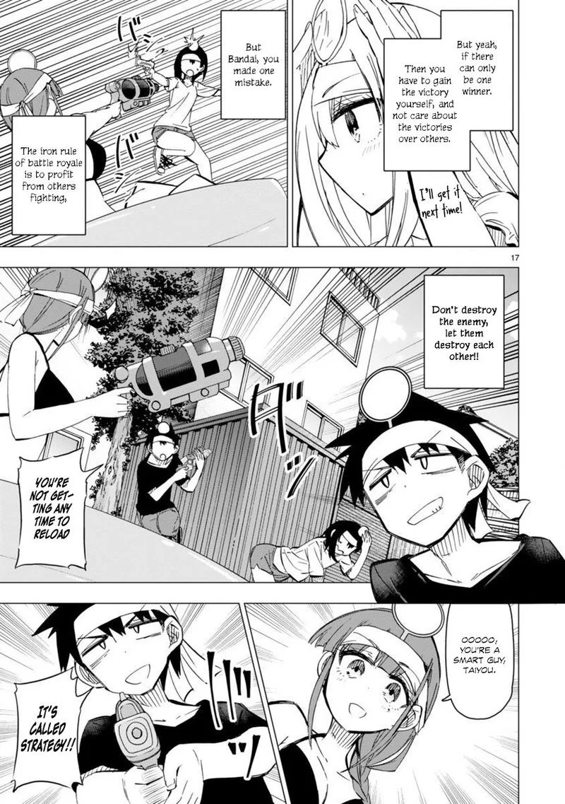 Bandai Kaname wa Asobitai Chapter 15 page 17