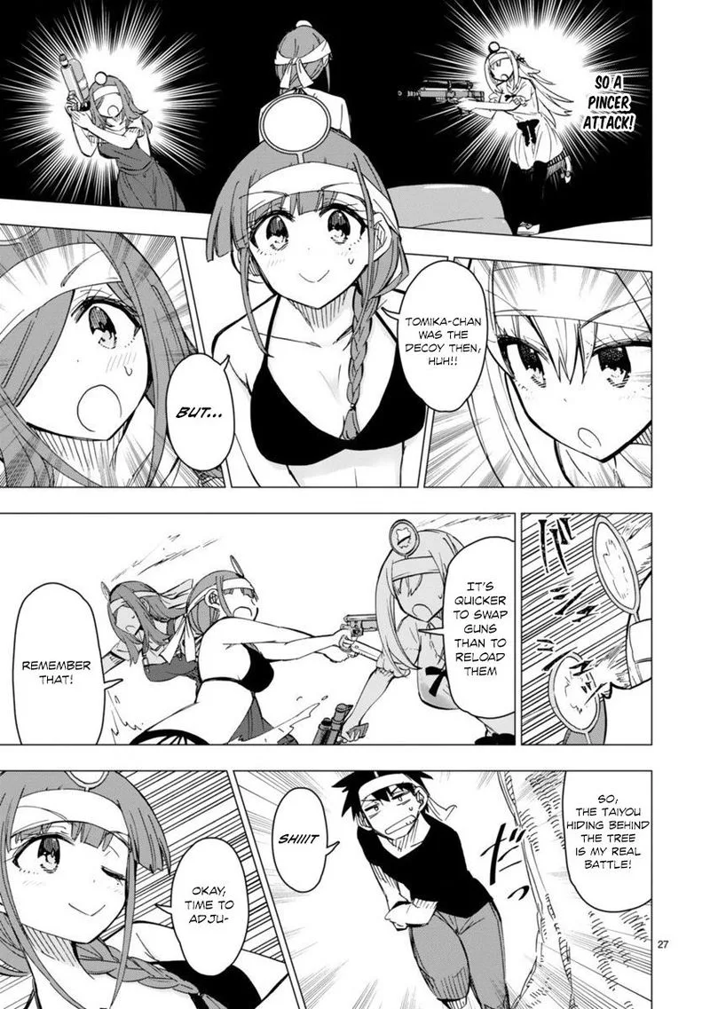 Bandai Kaname wa Asobitai Chapter 15 page 27