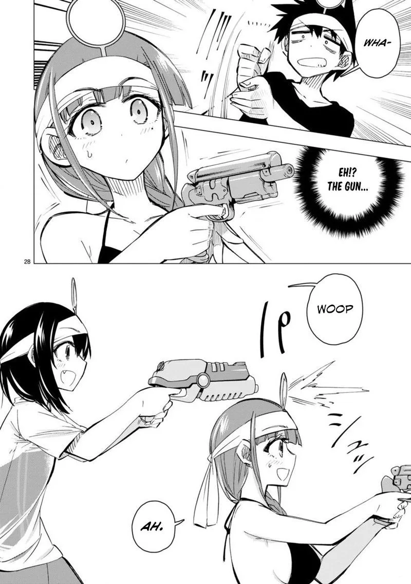 Bandai Kaname wa Asobitai Chapter 15 page 28